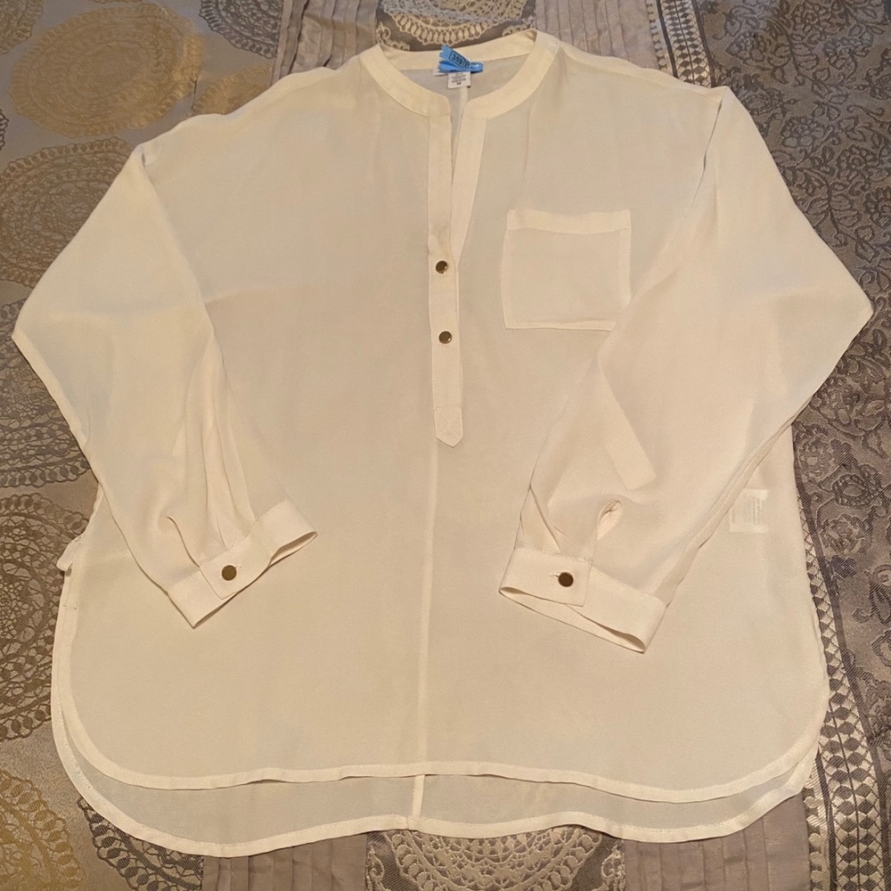 Bar lll Polyester Blouse